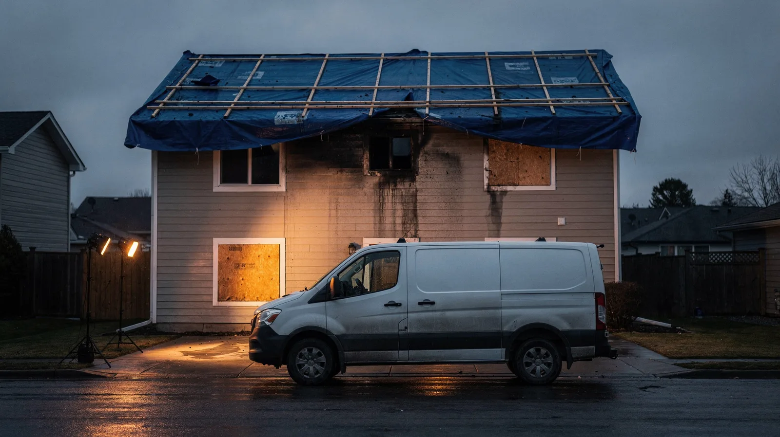 Fire Damage Restoration in Burney, CA near me